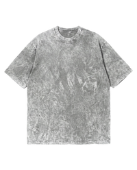 Acid Wash Cubic Gray T-Shirt