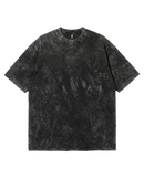 Camiseta Acid Wash Cubica Negro