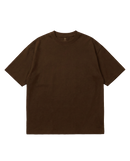 Oversize Fit Cubica Coffee T-shirt
