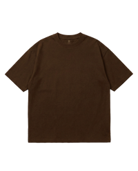 Oversize Fit Cubica Coffee T-shirt