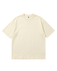 Vanilla Cubic Oversize Fit T-shirt
