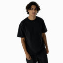 Modelo mide 1.84 y usa talla L