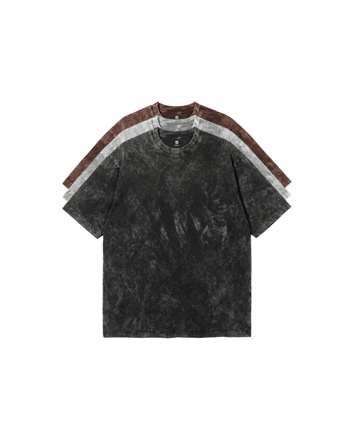 Pack X2 Oversize Acid Wash Cubica