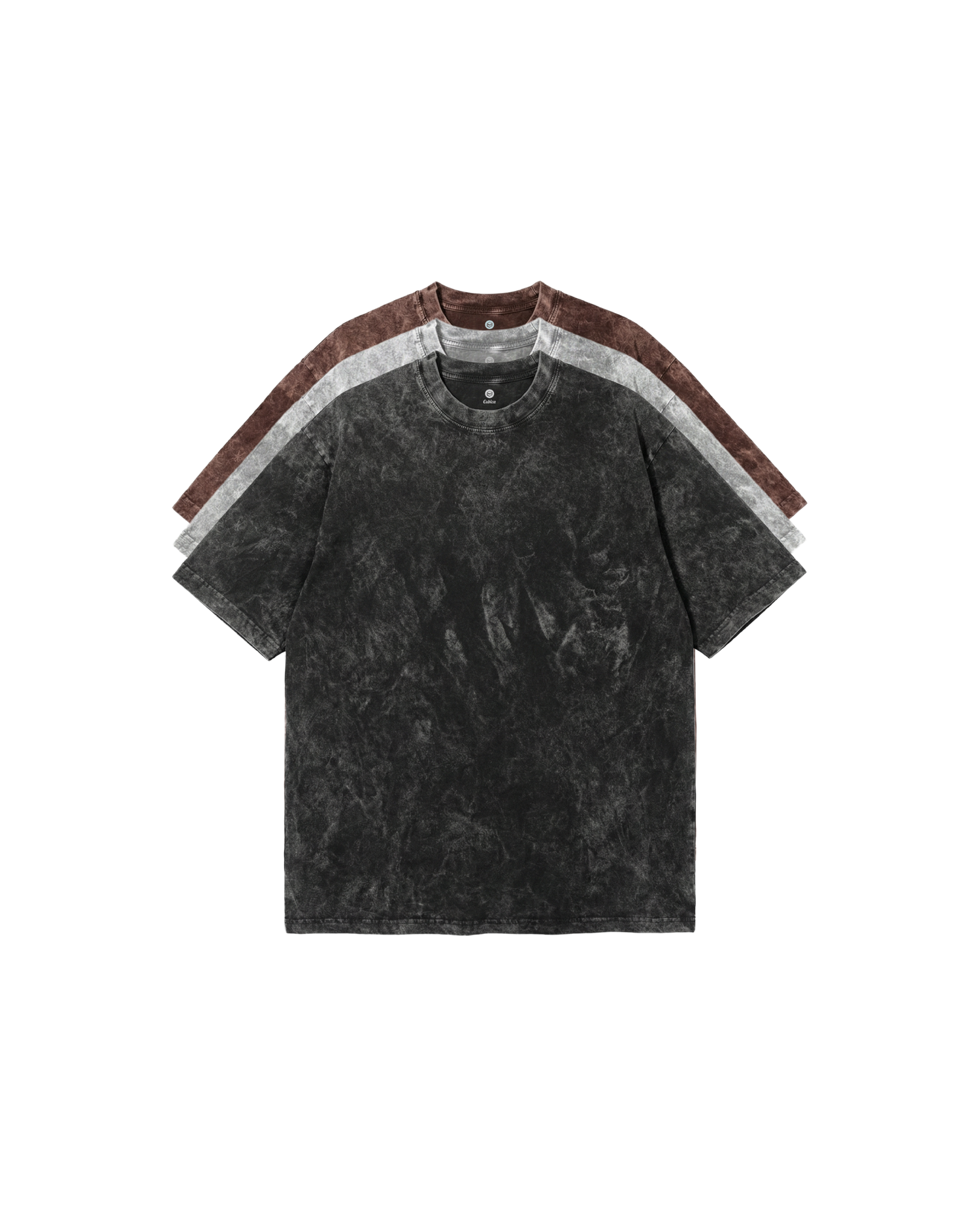 Pack X2 Oversize Acid Wash Cubica