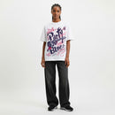 Camiseta Cubica Clouds Dancing Party Blue
