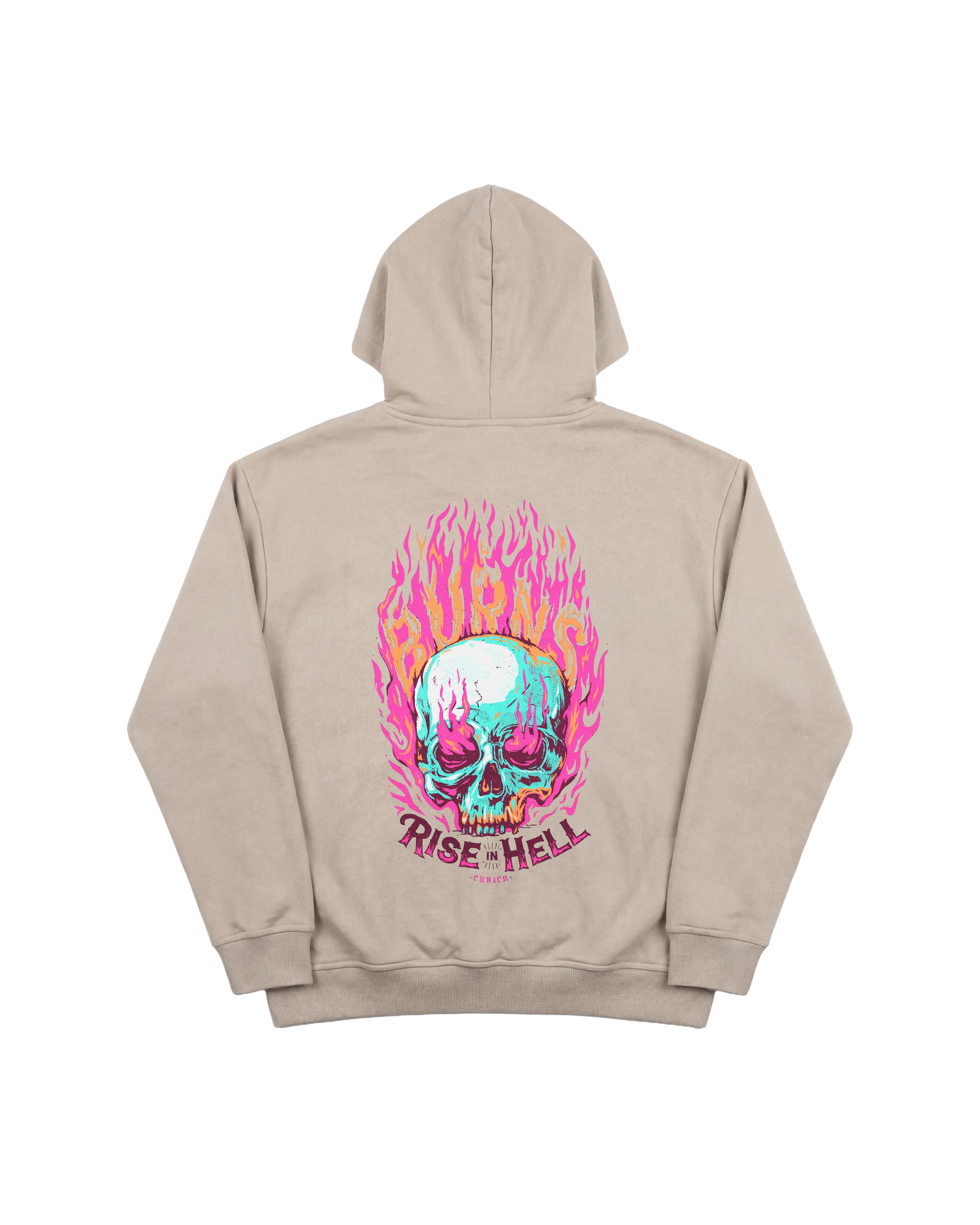 Rise Hell Hoodie 410 Arena Cubica