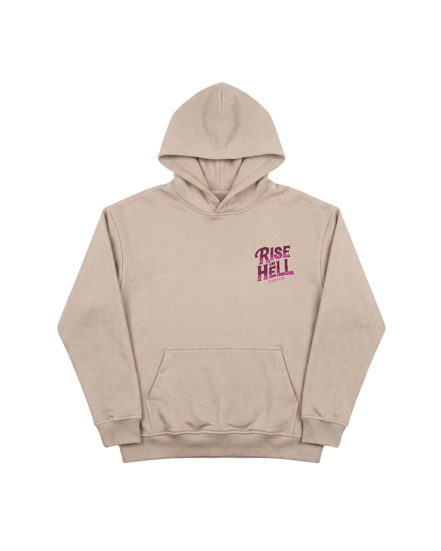 Rise Hell Hoodie 410 Arena Cubica