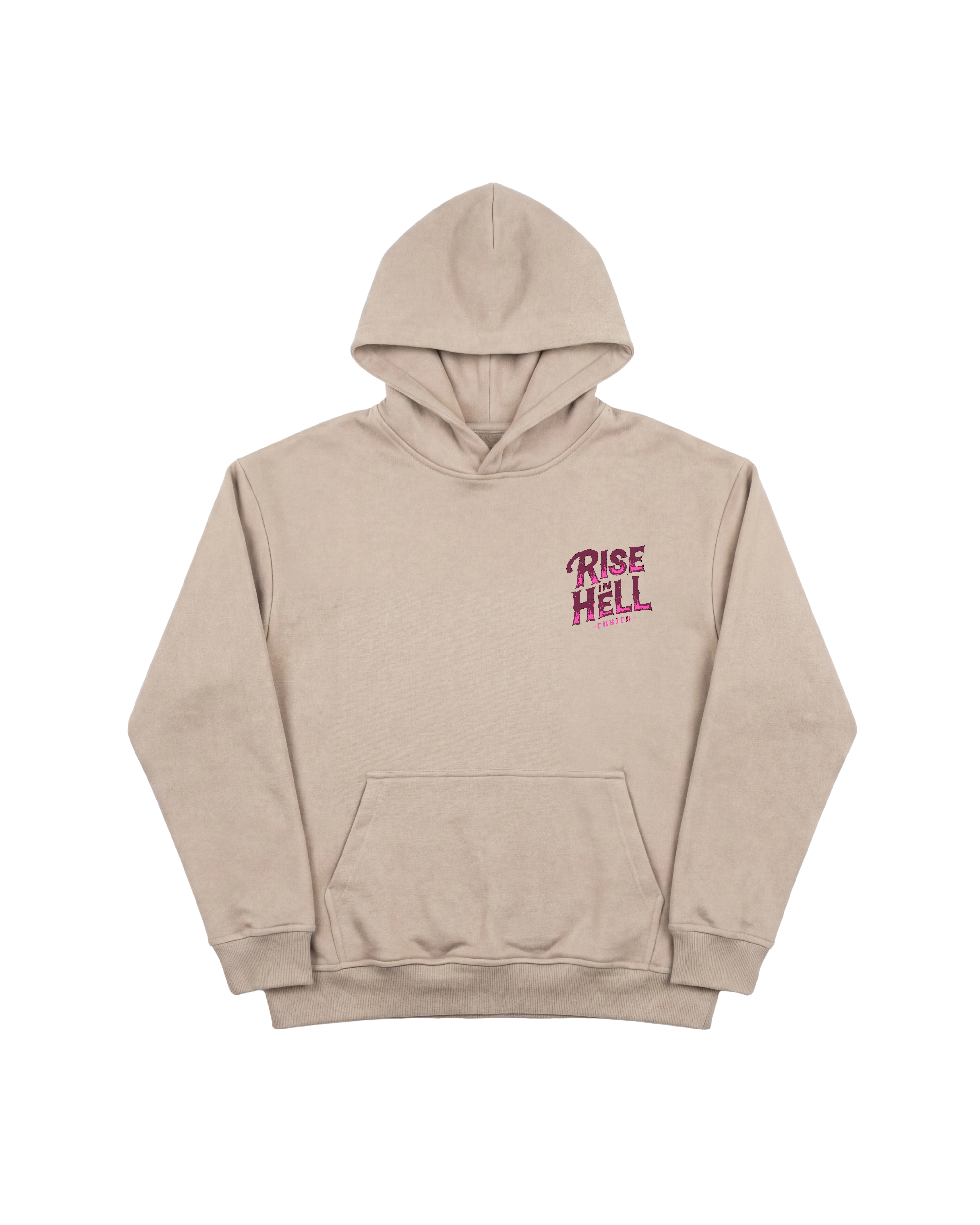 Rise Hell Hoodie 410 Arena Cubica