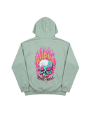 Rise Hell Hoodie 410 Verde Menta Cubica