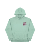 Rise Hell Hoodie 410 Verde Menta Cubica