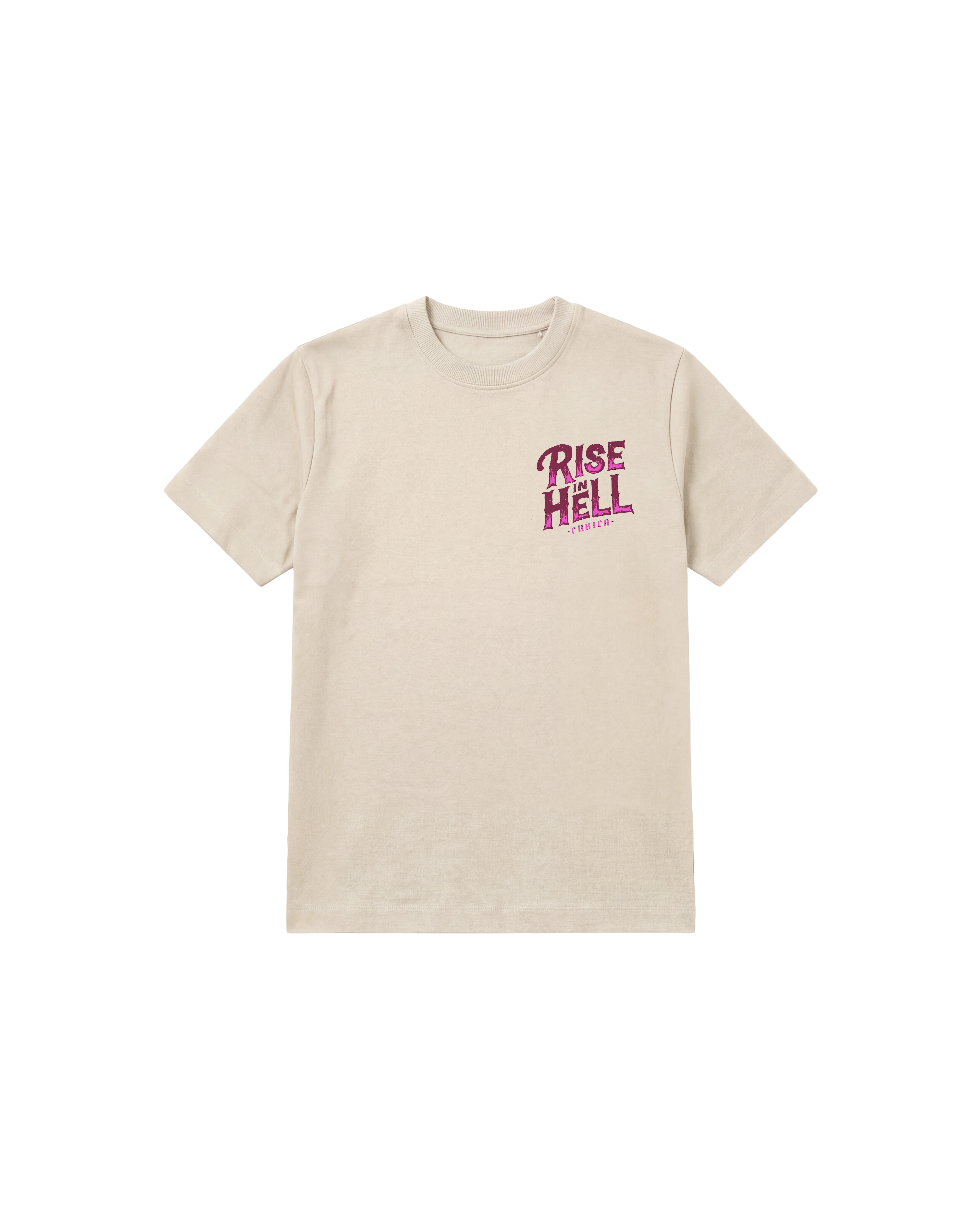 Rise Hell Regular 250 Marfil Cubica