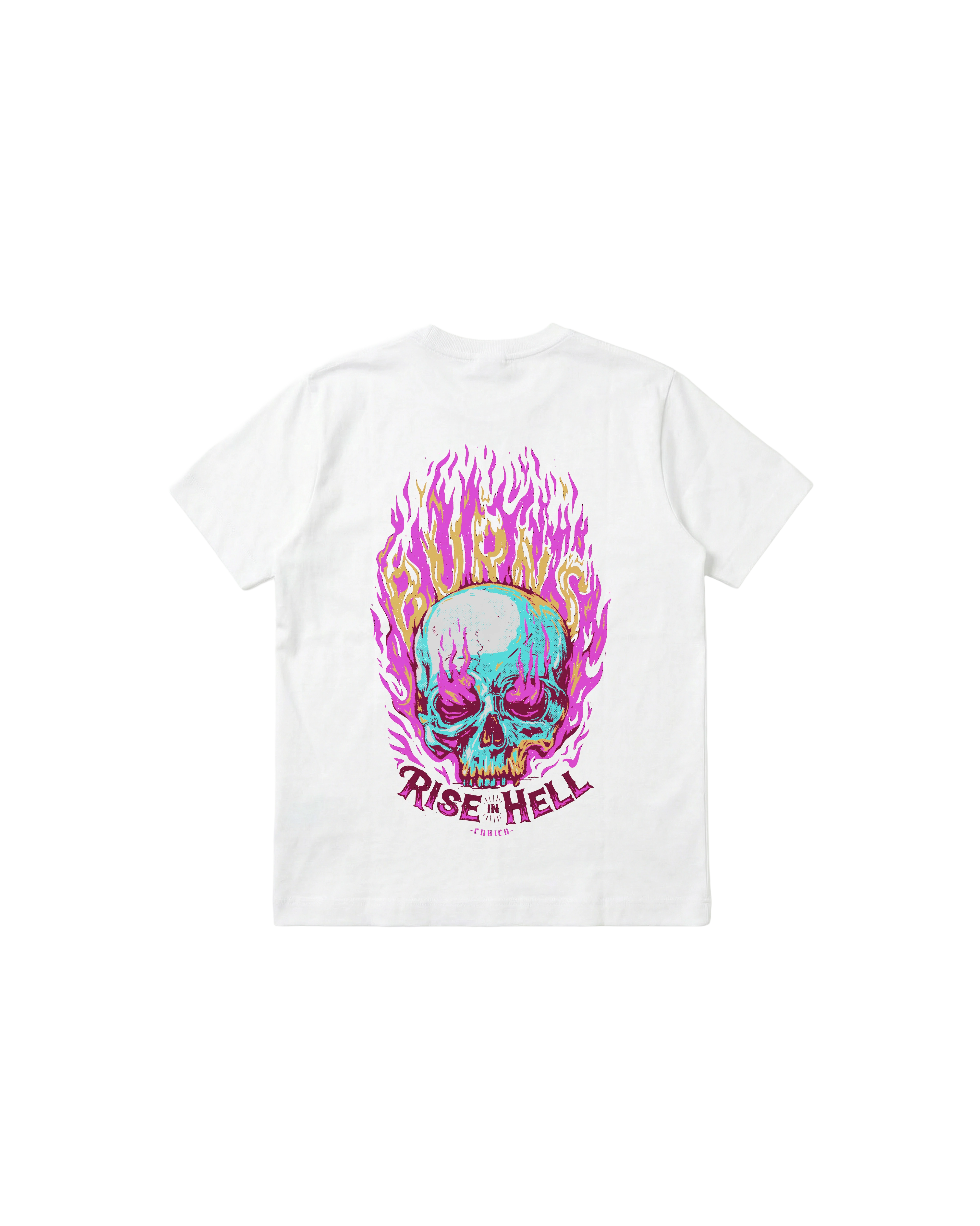 Rise Hell Regular 310 Blanco Cubica