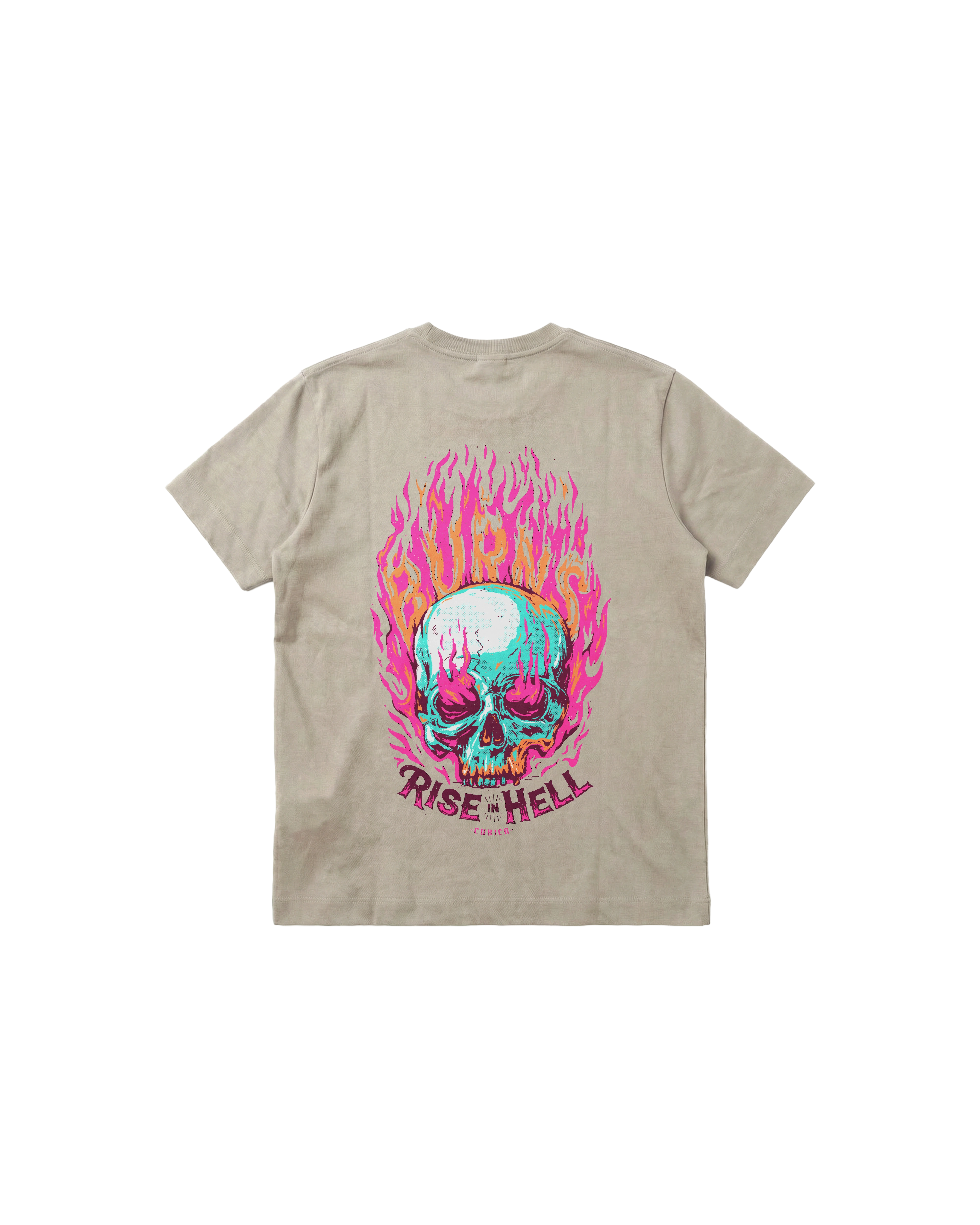 Rise Hell Regular 310 Marfil Cubica