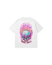 Rise Hell Semi Oversize 250 Blanco Cubica