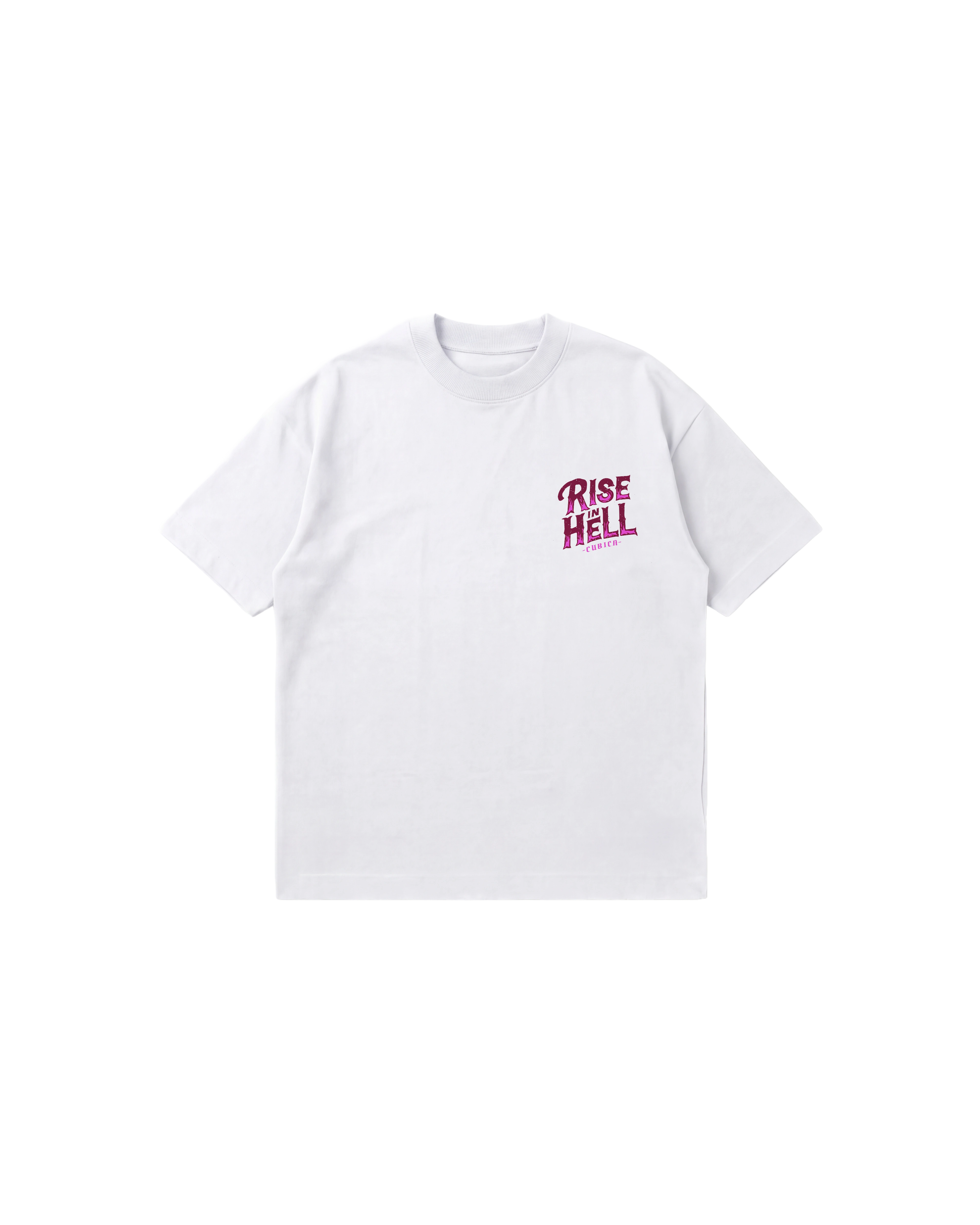 Rise Hell Semi Oversize 250 Blanco Cubica