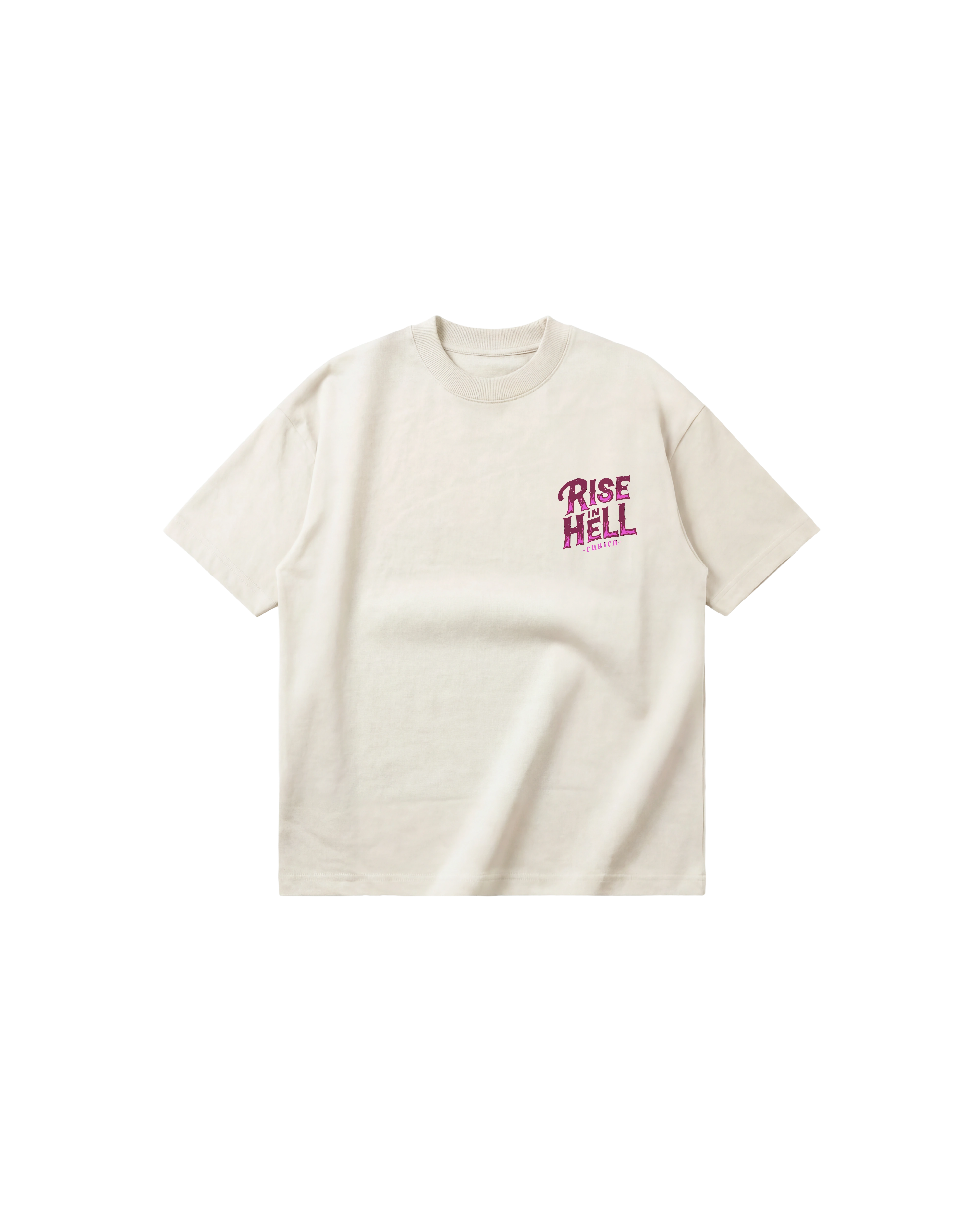 Rise Hell Semi Oversize 250 Marfil Cubica