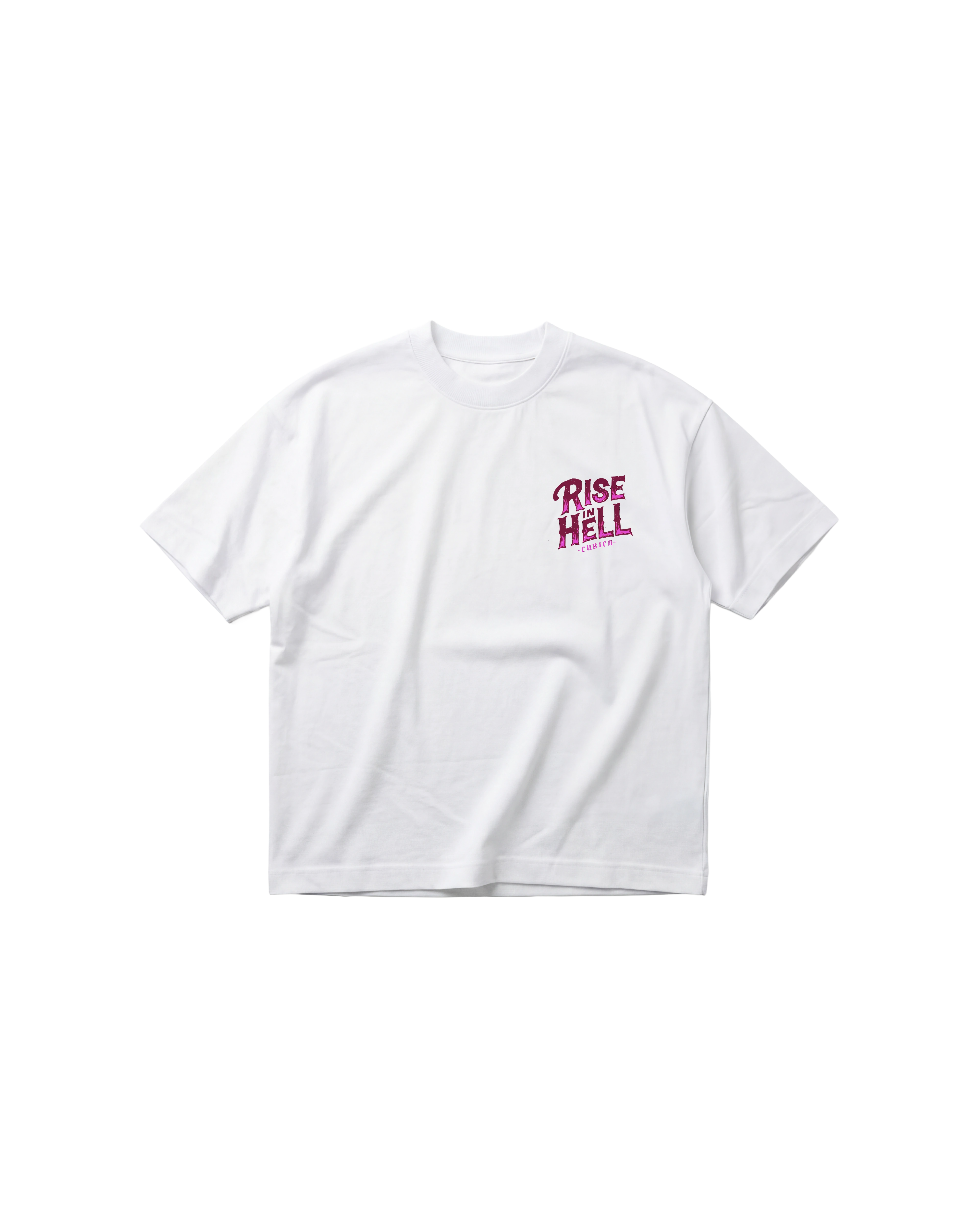 Rise Hell Semi Oversize 310 Blanco Cubica