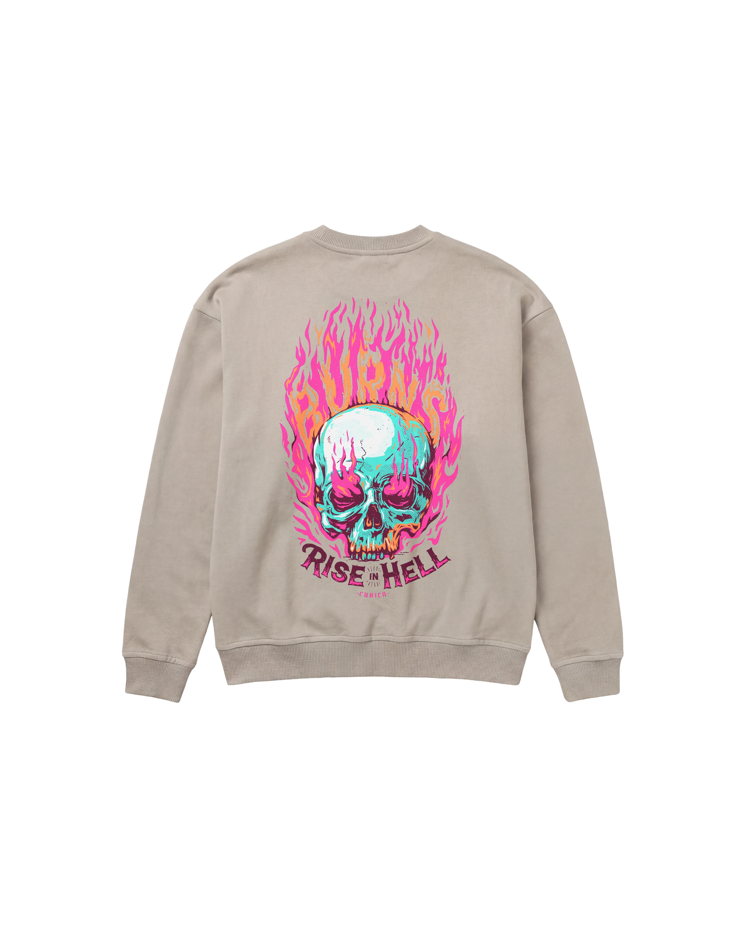 Rise Hell Sweatshirt 410 Arena Cubica