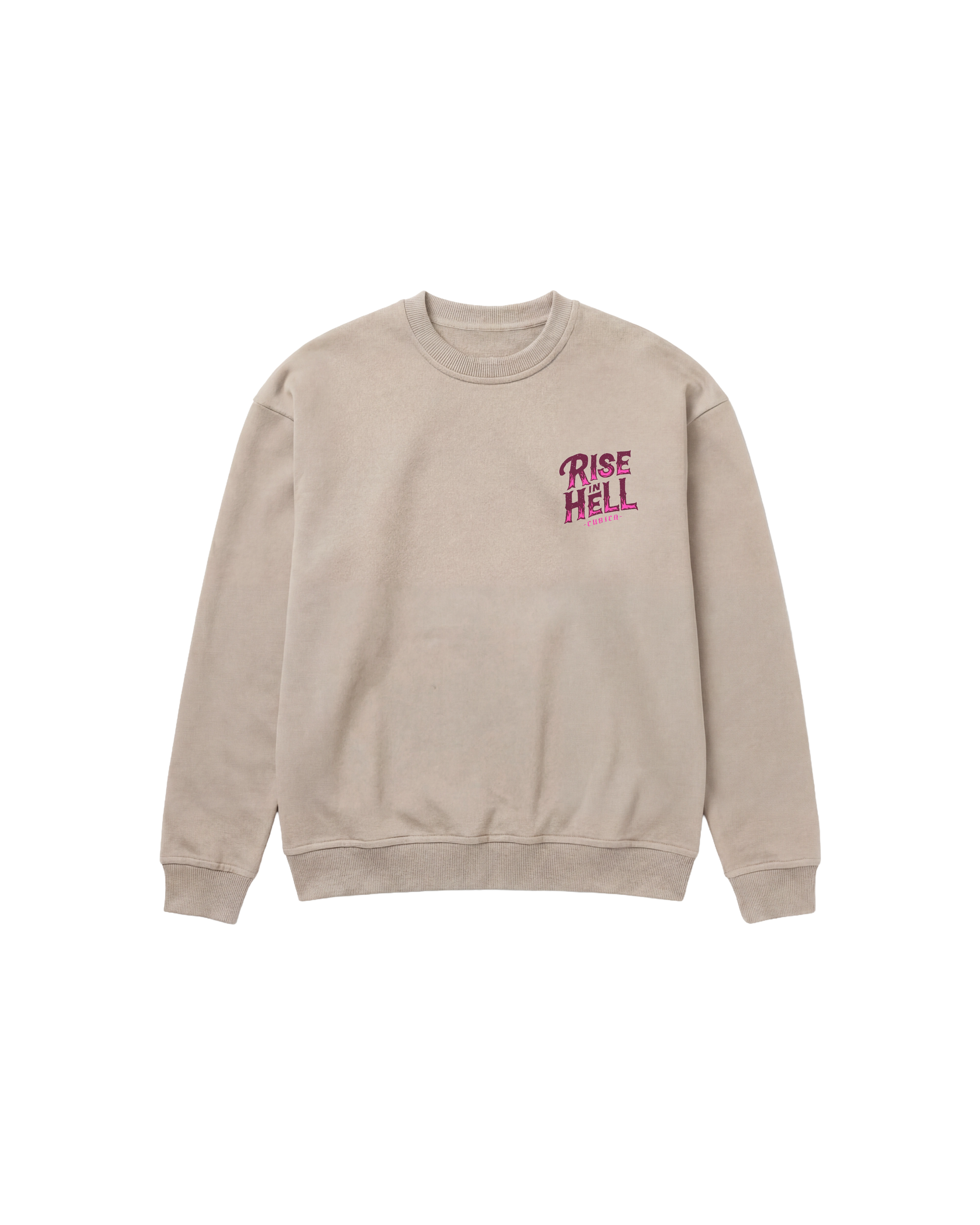 Rise Hell Sweatshirt 410 Arena Cubica
