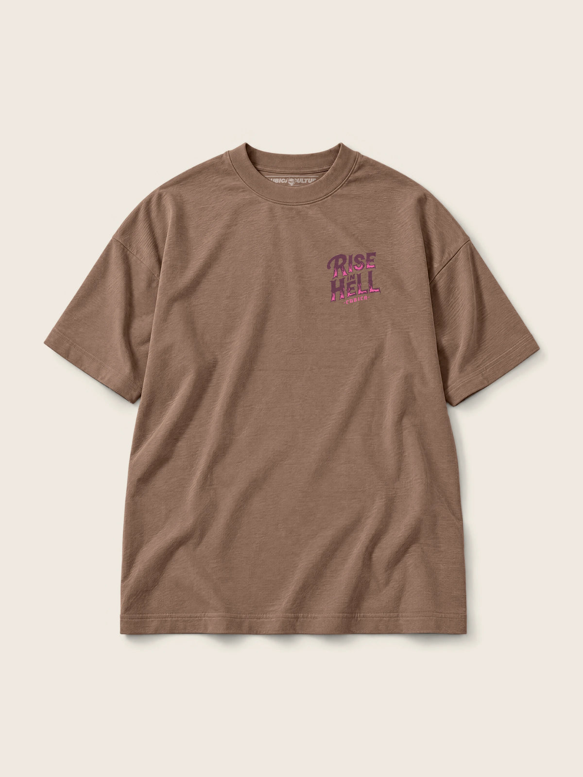 Rise in Hell · Camiseta Semi Oversize 310g — Imagen del producto 8