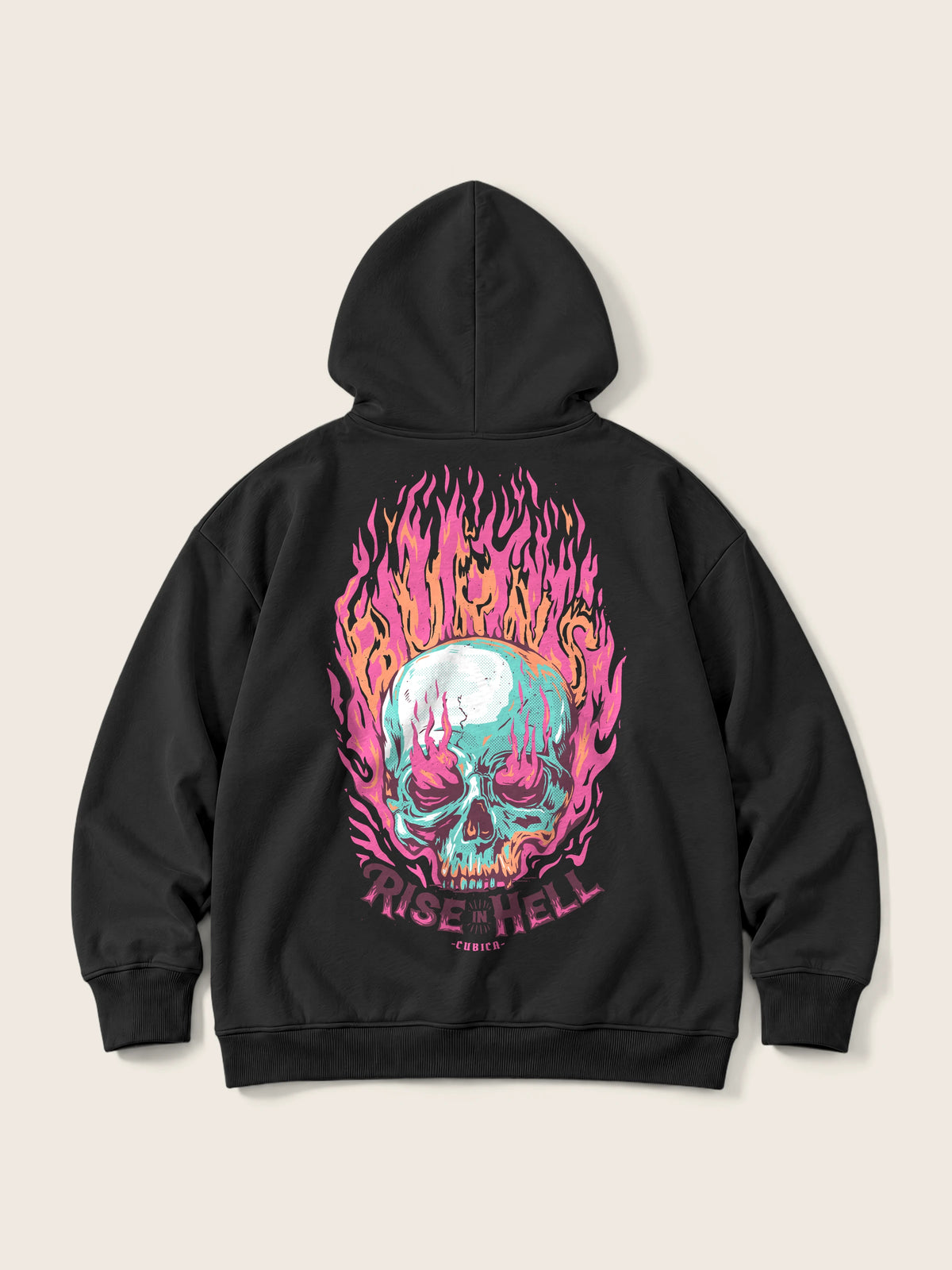 Rise in Hell · Hoodie 410g — Imagen del producto 7