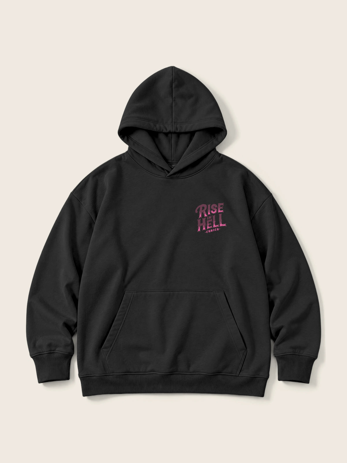 Rise in Hell · Hoodie 410g — Imagen del producto 8