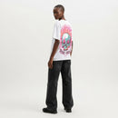 Camiseta Cubica Rise In Hell Skull