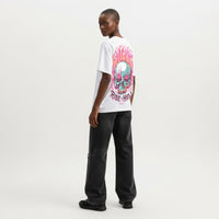 Camiseta Cubica Rise In Hell Skull