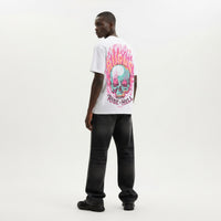 Camiseta Cubica Rise In Hell Skull