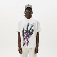 Camiseta Cubica IA Robot Hand Tech