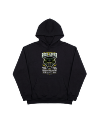 Rock Lover Hoodie 410 Negro Cubica