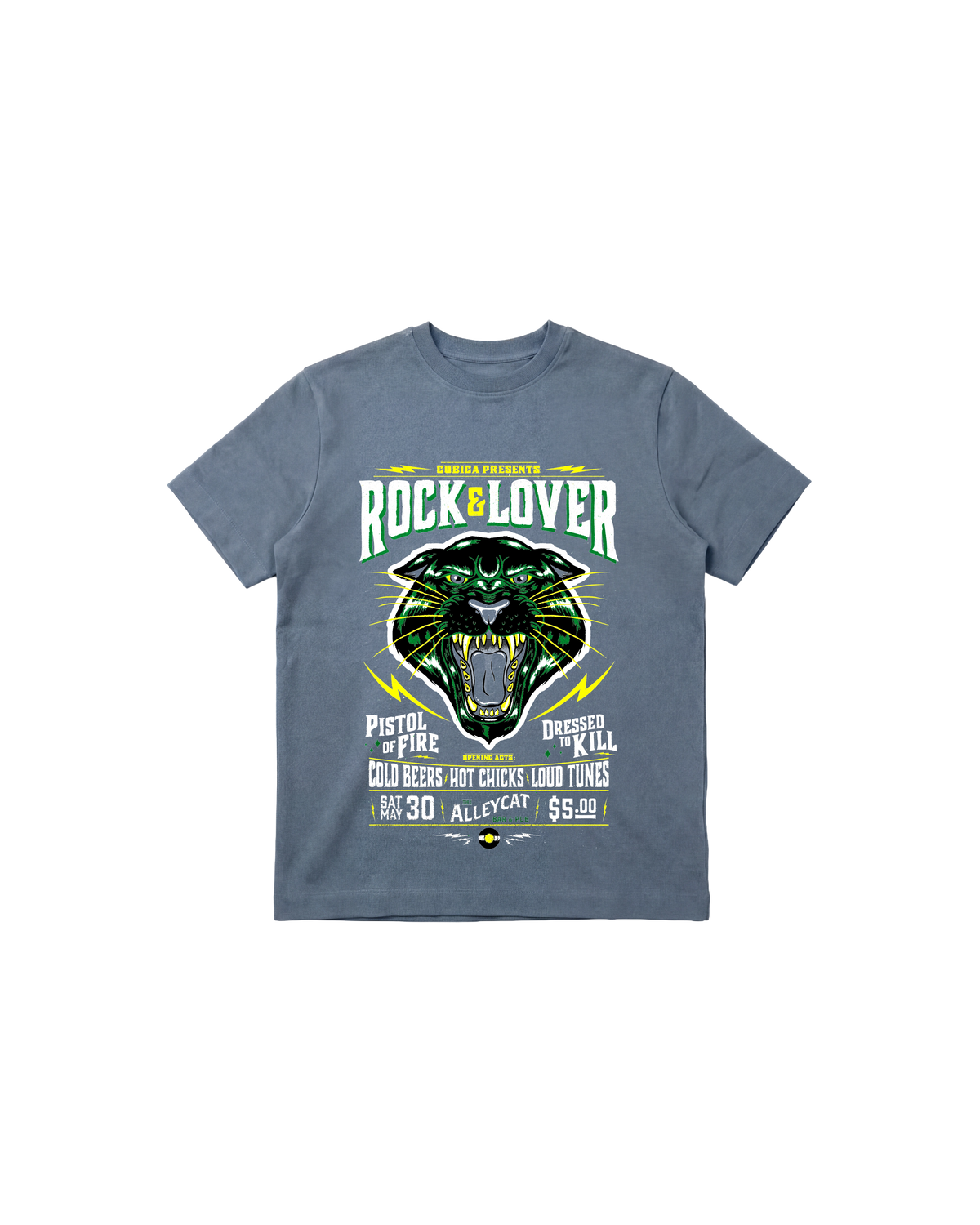 Rock Lover Regular 310 Indigo Cubica