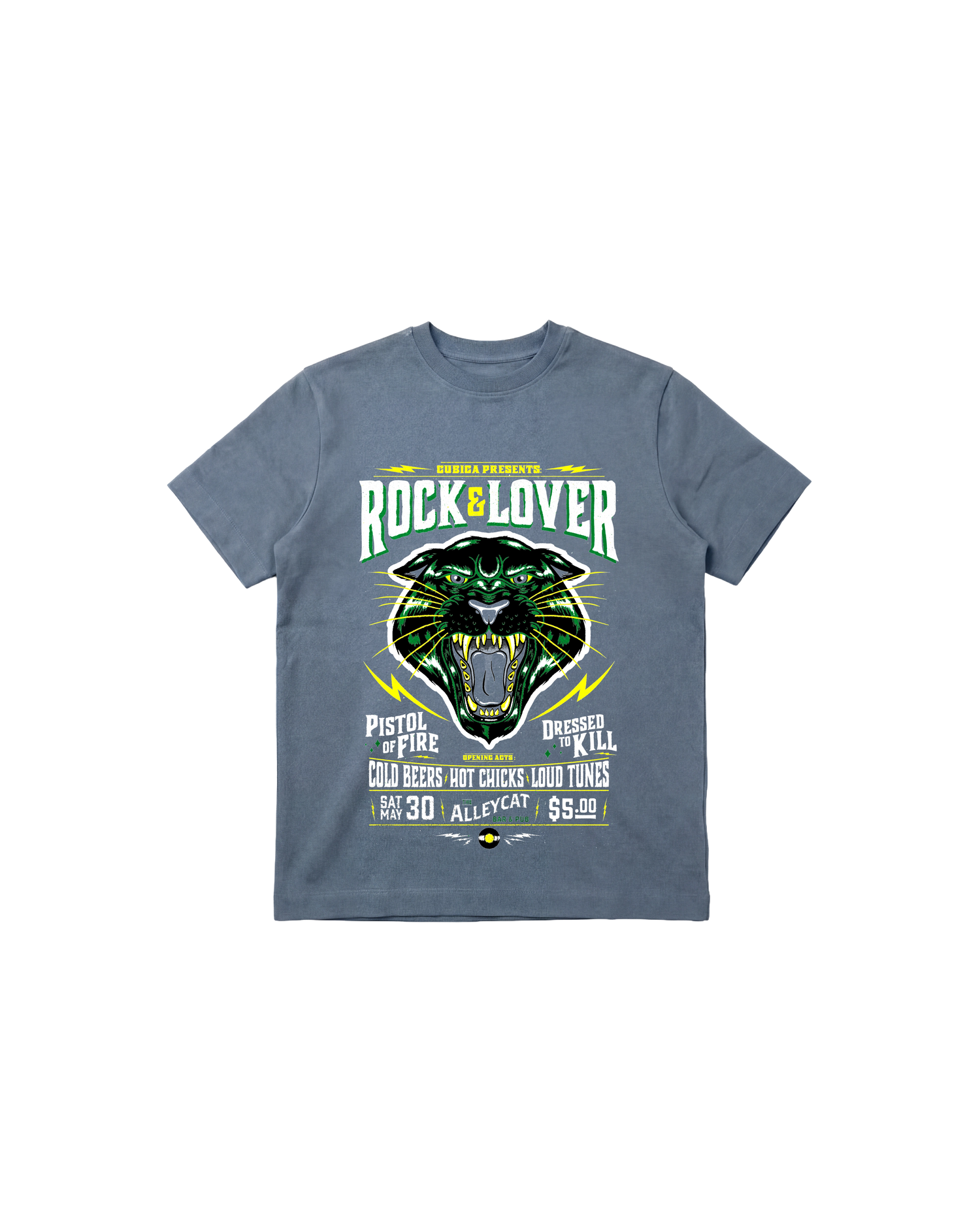 Rock Lover Regular 310 Indigo Cubica