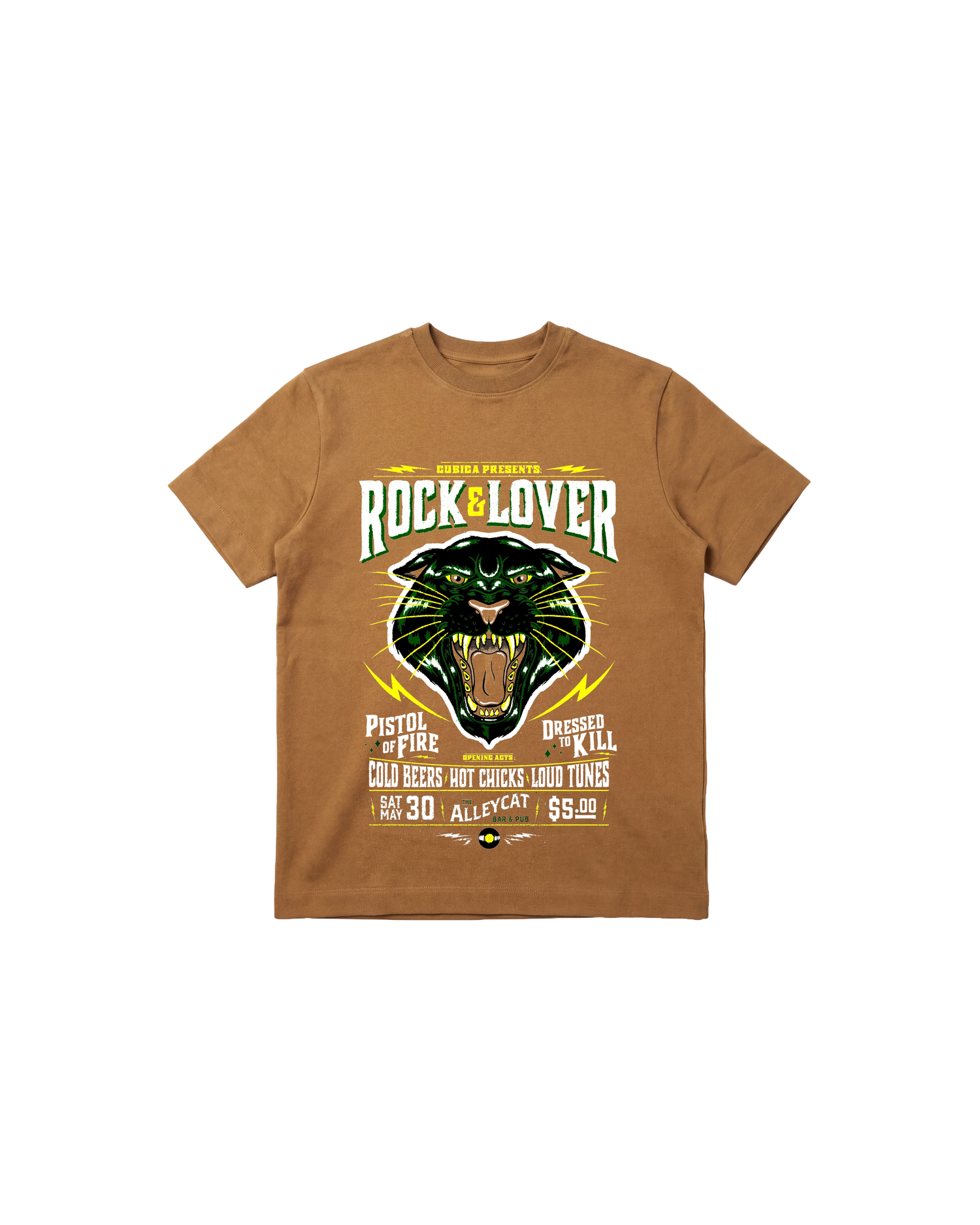 Rock Lover Regular 310 Café Toffee Cubica