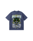 Rock Lover Semi Oversize 250 Indigo Cubica