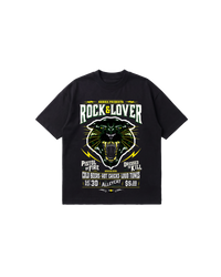 Rock Lover Semi Oversize 250 Negro Cubica