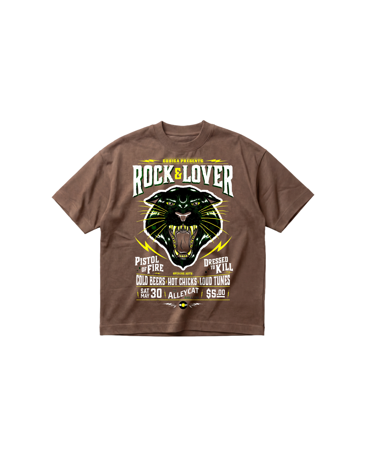 Rock Lover Semi Oversize 310 Chocolate Cubica