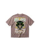 Rock Lover Semi Oversize 310 Kaki Cubica