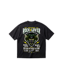Rock Lover Semi Oversize 310 Negro Cubica