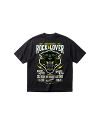 Rock Lover Semi Oversize 310 Negro Cubica