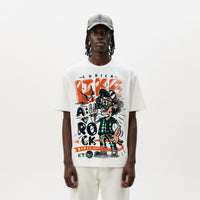 Camiseta Cubica Like A Rock-et