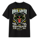 Camiseta Cubica Rock & Lover F