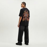 Camiseta Cubica Samurai Gorilla
