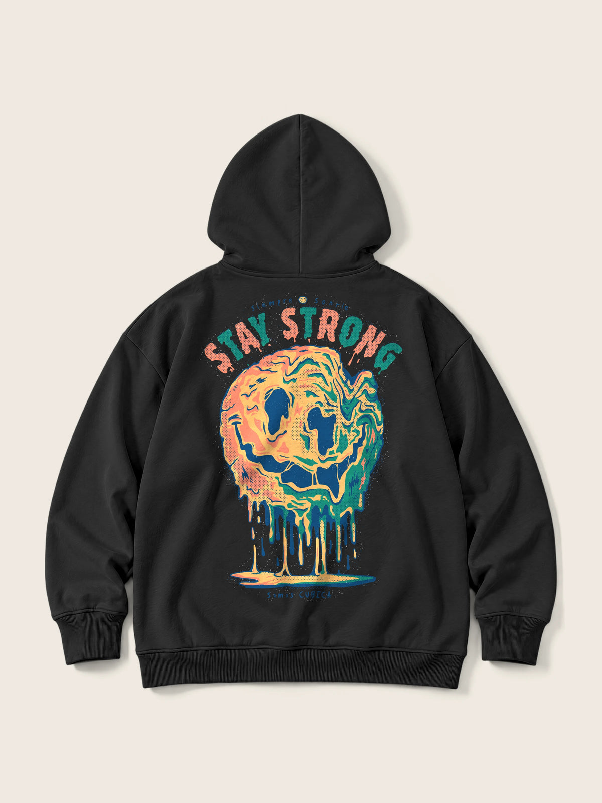 Siempre Sonríe · Hoodie 410g — Imagen del producto 7