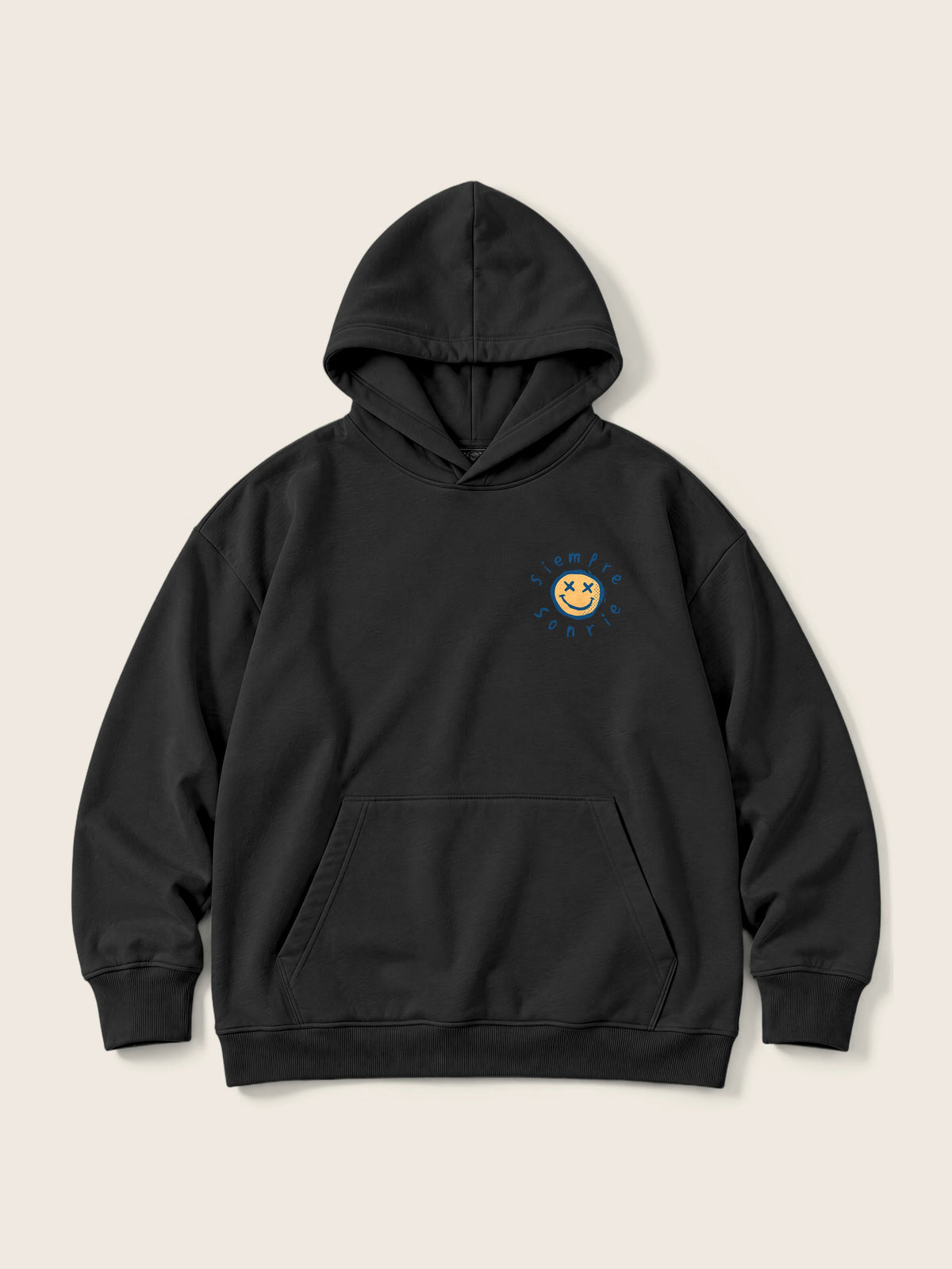 Siempre Sonríe · Hoodie 410g — Imagen del producto 8