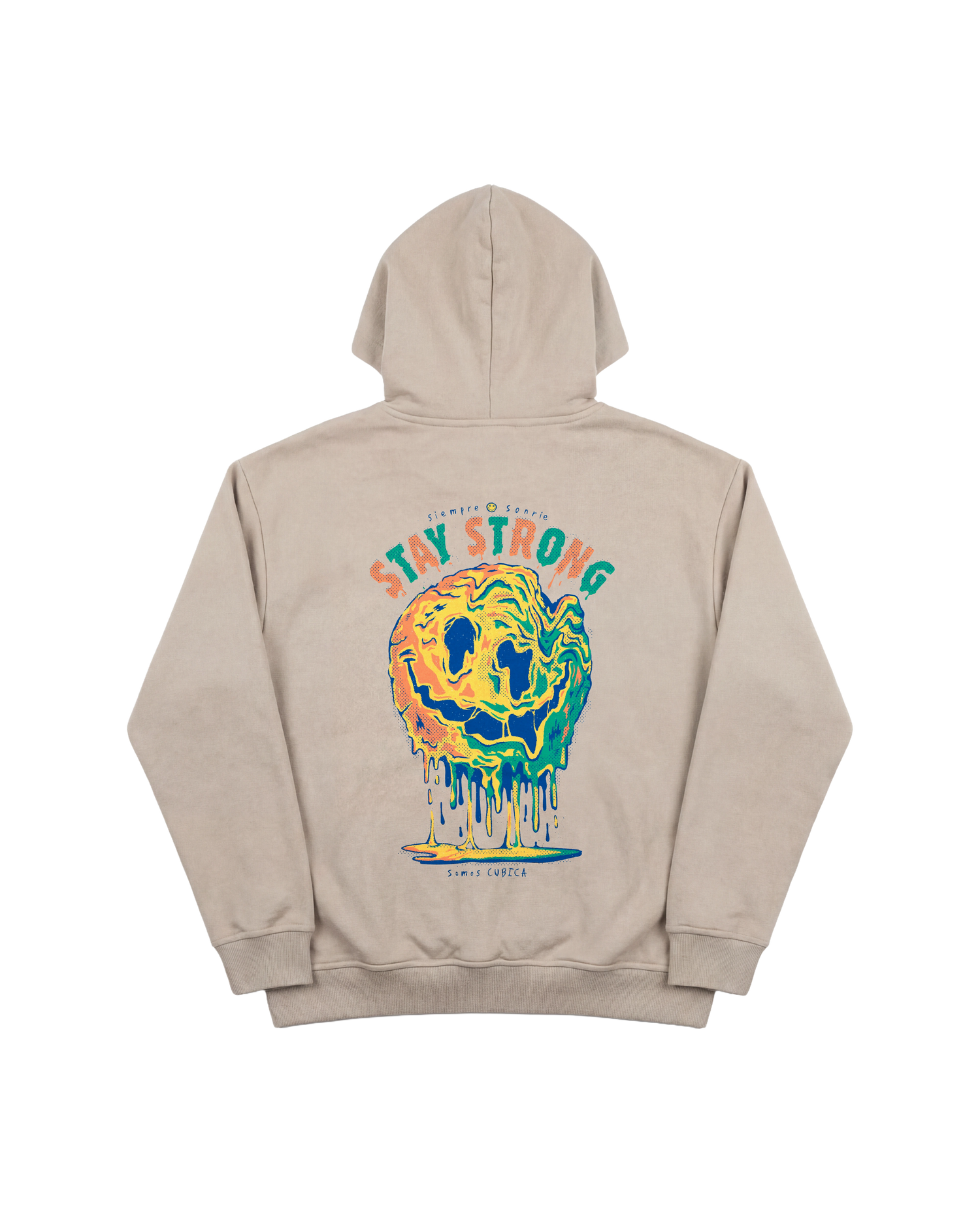 Siempre Sonrie Hoodie 410 Arena Cubica