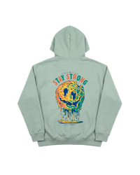 Siempre Sonrie Hoodie 410 Verde Menta Cubica