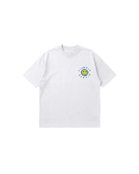 Siempre Sonrie Semi Oversize 250 Blanco Cubica