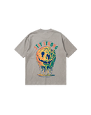 Siempre Sonrie Semi Oversize 250 Gris Cemento Cubica