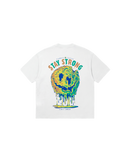 Siempre Sonrie Semi Oversize 310 Blanco Cubica